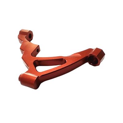 OEM Aluminium CNC-Fräsendeile Kleine 5-Achsen-CNC-bearbeitete Luftfahrtteile