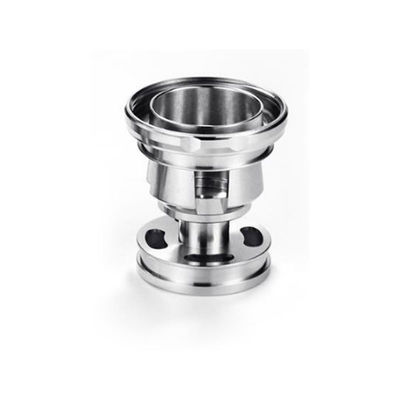 OEM Aluminium CNC-Fräsendeile Kleine 5-Achsen-CNC-bearbeitete Luftfahrtteile