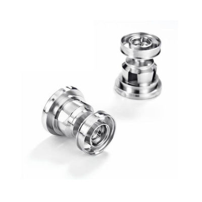 OEM Aluminium CNC-Fräsendeile Kleine 5-Achsen-CNC-bearbeitete Luftfahrtteile