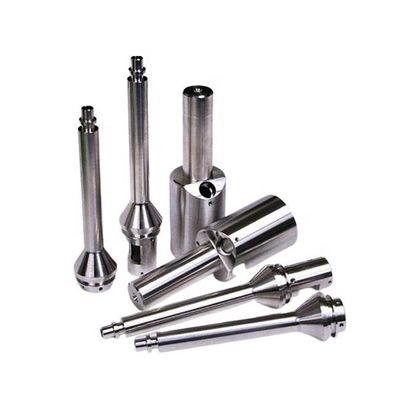 Anodisierte CNC-Bearbeitungsdrehteile OEM CNC-Bearbeitung Fräsen Drehteile CE