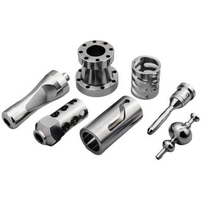 Anodisierte CNC-Bearbeitungsdrehteile OEM CNC-Bearbeitung Fräsen Drehteile CE