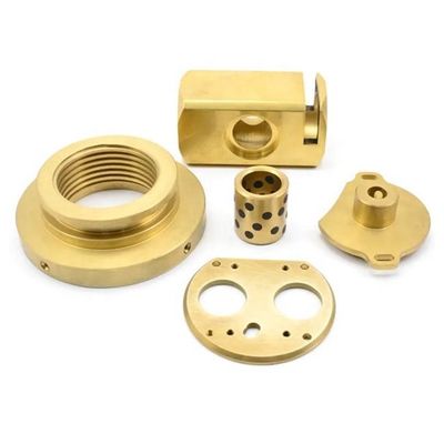 Anodisierte CNC-Bearbeitungsdrehteile OEM CNC-Bearbeitung Fräsen Drehteile CE