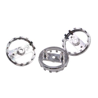 Precision CNC Drehteile Metallverarbeitung Hochpräzisions CNC-Fräsendeile