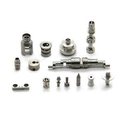 Anpassung von Metall-CNC-Werkstücken, Polieren, Beenden, Bohren usw.
