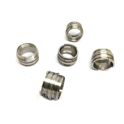 Anpassung von Metall-CNC-Werkstücken, Polieren, Beenden, Bohren usw.