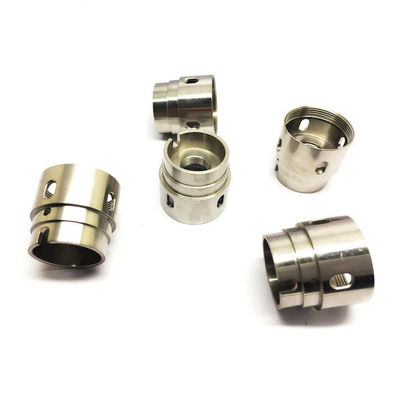 Anpassung von Metall-CNC-Werkstücken, Polieren, Beenden, Bohren usw.
