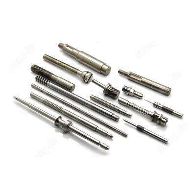 Anpassung von Metall-CNC-Werkstücken, Polieren, Beenden, Bohren usw.