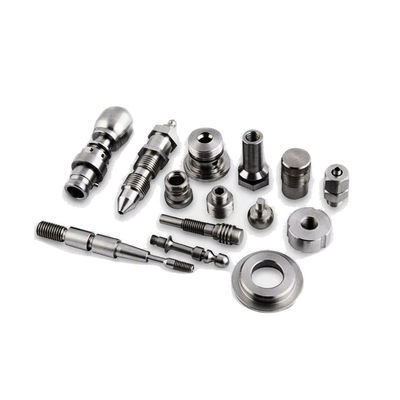 Anpassung von Metall-CNC-Werkstücken, Polieren, Beenden, Bohren usw.