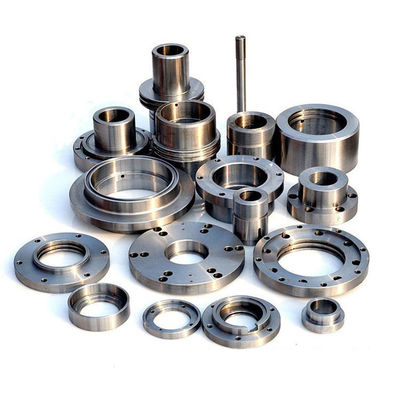 Anpassung von Metall-CNC-Werkstücken, Polieren, Beenden, Bohren usw.