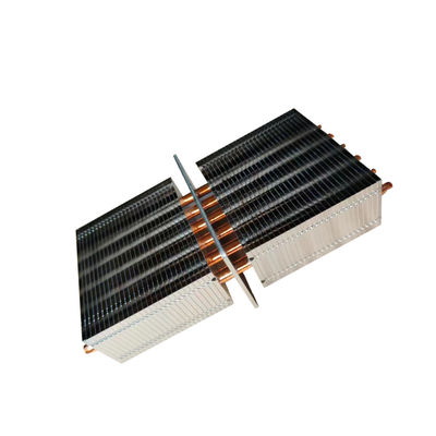 Hardware Aluminium CNC-bearbeitete Wärmeabnehmer Komponenten Pin Fin Typ