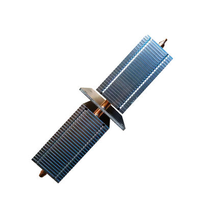 Hardware Aluminium CNC-bearbeitete Wärmeabnehmer Komponenten Pin Fin Typ