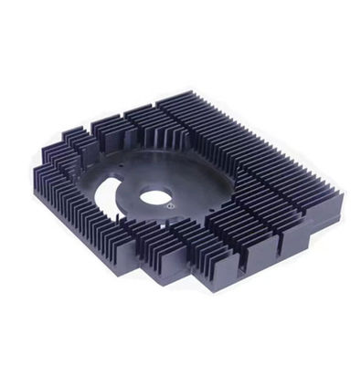 Anodisierte CNC-bearbeitete Wärmeschränke für eine verbesserte Kühlleistung