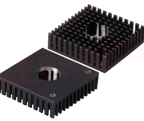 Anodisierte CNC-bearbeitete Wärmeschränke für eine verbesserte Kühlleistung