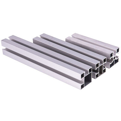 Customized Aluminium Extrusion Solar Panel Rahmen Leichtgewicht und kompakt