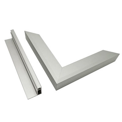 Customized Aluminium Extrusion Solar Panel Rahmen Leichtgewicht und kompakt