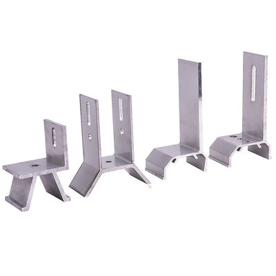 Customized Aluminium Extrusion Solar Panel Rahmen Leichtgewicht und kompakt