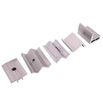 Customized Aluminium Extrusion Solar Panel Rahmen Leichtgewicht und kompakt