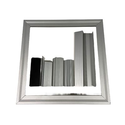 Customized Aluminium Extrusion Solar Panel Rahmen Leichtgewicht und kompakt