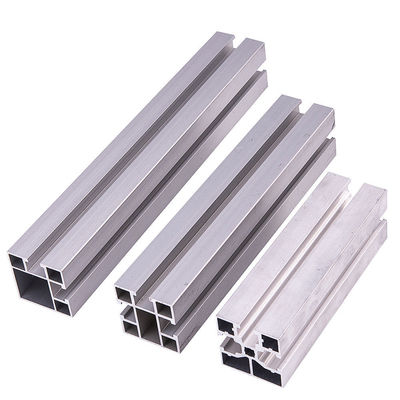 Customized Aluminium Extrusion Solar Panel Rahmen Leichtgewicht und kompakt
