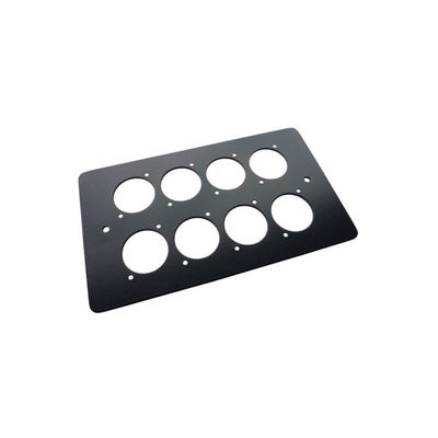 Anodisierende Aluminium-Extrusions-Solarplattenrahmen für elektronische Geräte