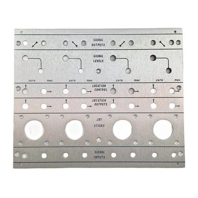 Brushed Aluminium Front Panel Composite mit guter Wärmebeständigkeit