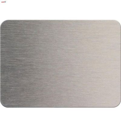 Brushed Aluminium Front Panel Composite mit guter Wärmebeständigkeit