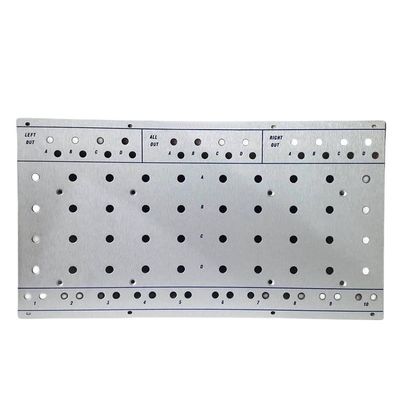 Brushed Aluminium Front Panel Composite mit guter Wärmebeständigkeit