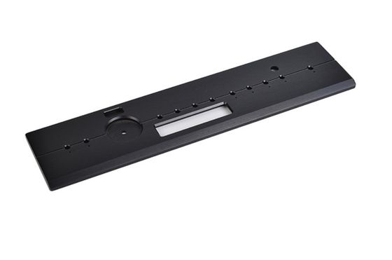 Anodisierende Aluminium Frontplatte Rechteckseinschlagfestigkeit