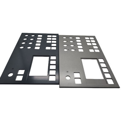 Robuste Aluminium Frontplattenrahmen Leichtgewicht und Rechteck