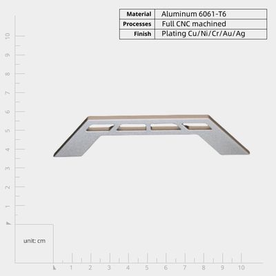 Präzisions-CNC-Bearbeitete Teile mit kostenlosem Probendienst