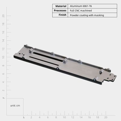 ISO9001/TS16949 CNC-Bearbeitete Teile ODM/OEM-Service mit kostenlosem Musterangebot