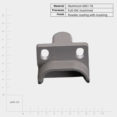CNC-Bearbeitungsteile nach Maßgabe CNC-Batchteile Produktionsbereich 1-1000 mm Probe kostenlos