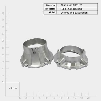 CNC-Bearbeitung Custom CNC-Teile Präzisionstechnik ISO9001 zertifizierte kostenlose Proben