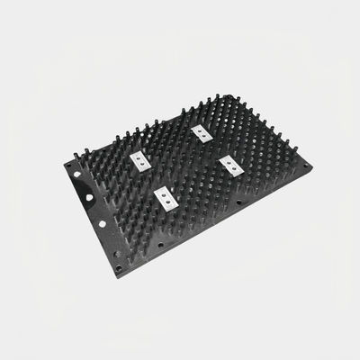 Anpassungsfähiger Aluminium-Kaltschmiede-Wärmeschwimmer für eine verbesserte Wärmeabsorption