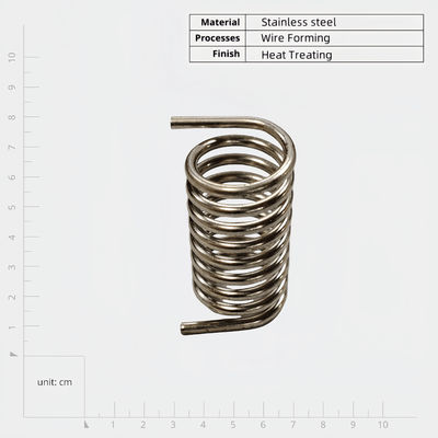 Anpassungsfähige Torsionsfeder für Metall Edelstahl Präzisionsmetallprodukte