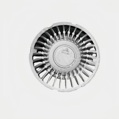 Flexible Design Silberguss Aluminium Gehäuse für elektronische und Kommunikationsgeräte
