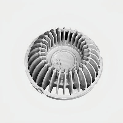 Flexible Design Silberguss Aluminium Gehäuse für elektronische und Kommunikationsgeräte