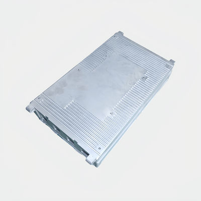 Silber-Aluminium-Gussgehäuse Vielseitiges Design für starke Korrosionsbeständigkeit