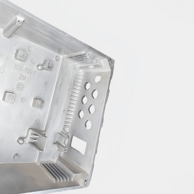 Silber-Aluminium-Gussgehäuse Vielseitiges Design für starke Korrosionsbeständigkeit