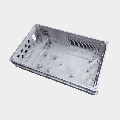 Silber-Aluminium-Gussgehäuse Vielseitiges Design für starke Korrosionsbeständigkeit
