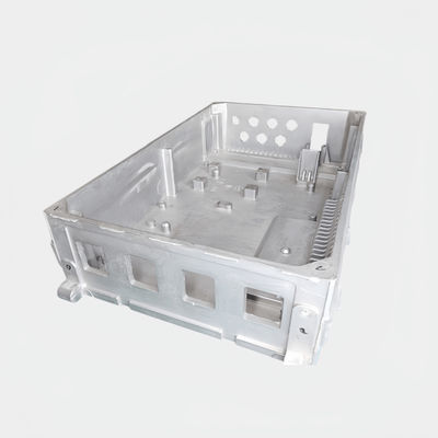 Silber-Aluminium-Gussgehäuse Vielseitiges Design für starke Korrosionsbeständigkeit