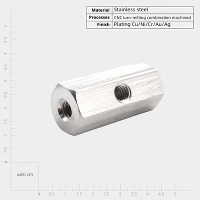 Precision CNC Drehteile Metallverarbeitung Hochpräzisions CNC-Fräsendeile