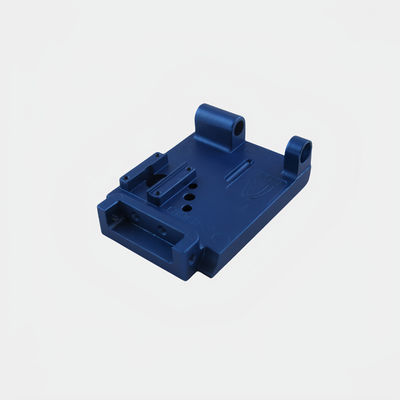 CNC-bearbeitete Teile für elektronische Geräte aus anodierter Präzisionsaluminiumlegierung