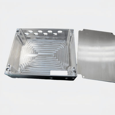 Leichtgewichte CNC-bearbeitete Gehäuse aus Aluminiumlegierung mit anodierter Oberflächenveredelung