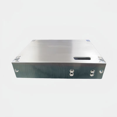 Leichtgewichte CNC-bearbeitete Gehäuse aus Aluminiumlegierung mit anodierter Oberflächenveredelung