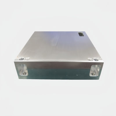 Leichtgewichte CNC-bearbeitete Gehäuse aus Aluminiumlegierung mit anodierter Oberflächenveredelung