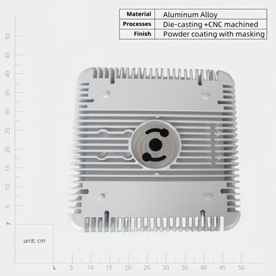 CNC-bearbeitete Gehäuse für industrielle Automatisierungssysteme mit optimaler Leistung