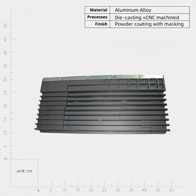 Leichtgewicht Aluminiumlegierung Druckguss LED Gehäuse für langlebige Beleuchtung