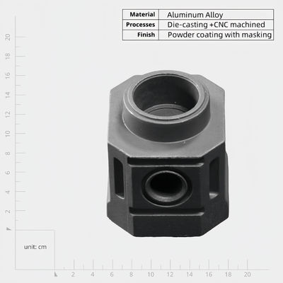 Versatile Aluminium-Gießmaschinen für die Kommunikation im Automobilbereich