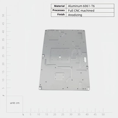 Präzisionsgebaute Schutzfolie aus Aluminium für industrielle Anwendungen